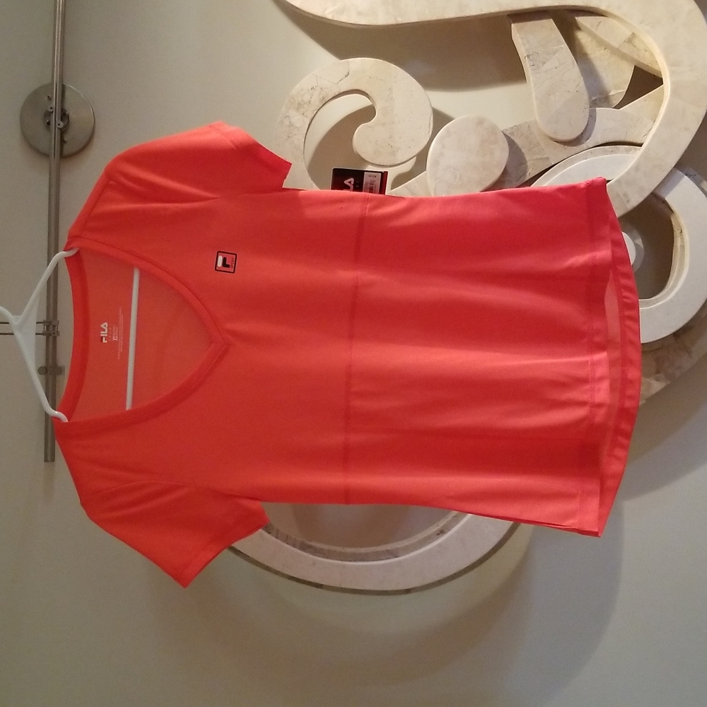 Fila Sport XS Short Sleeve Sports Tennis Golf Pickleball Top